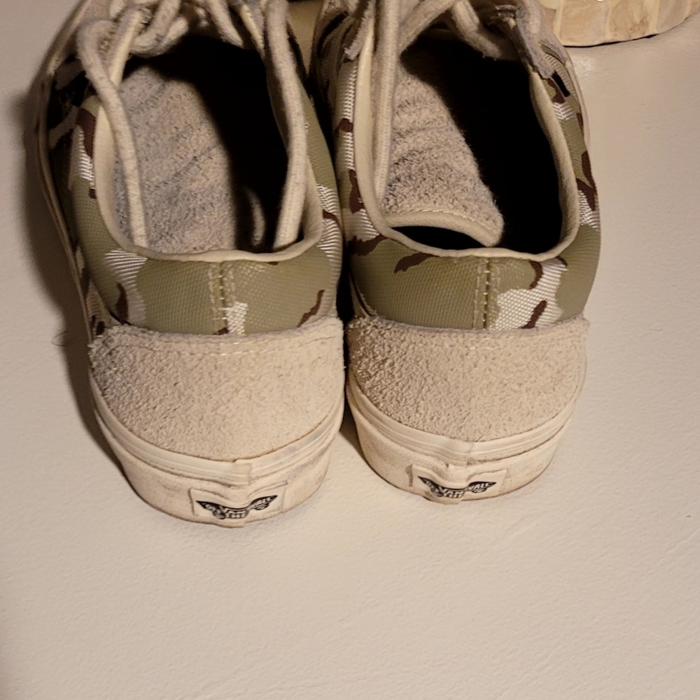 Vans Camo Sneakers - Picture 3 of 5